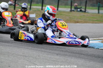 07/03/2010 : 1ère manche du Championnat du Sud 2010 à Lavelanet (photos Julien Dejean) 2010 — karting