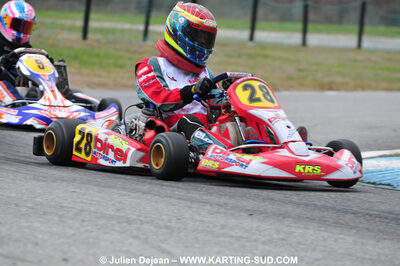 07/03/2010 : 1ère manche du Championnat du Sud 2010 à Lavelanet (photos Julien Dejean) 2010 — karting