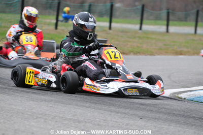 07/03/2010 : 1ère manche du Championnat du Sud 2010 à Lavelanet (photos Julien Dejean) 2010 — karting