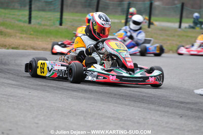 07/03/2010 : 1ère manche du Championnat du Sud 2010 à Lavelanet (photos Julien Dejean) 2010 — karting