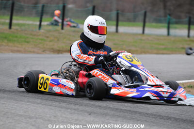 07/03/2010 : 1ère manche du Championnat du Sud 2010 à Lavelanet (photos Julien Dejean) 2010 — karting