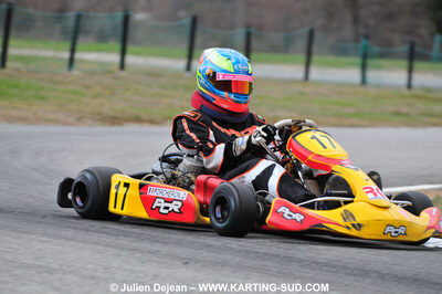 07/03/2010 : 1ère manche du Championnat du Sud 2010 à Lavelanet (photos Julien Dejean) 2010 — karting