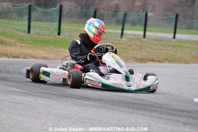 07/03/2010 : 1ère manche du Championnat du Sud 2010 à Lavelanet (photos Julien Dejean) 2010 — karting
