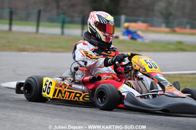 07/03/2010 : 1ère manche du Championnat du Sud 2010 à Lavelanet (photos Julien Dejean) 2010 — karting