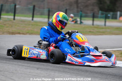 07/03/2010 : 1ère manche du Championnat du Sud 2010 à Lavelanet (photos Julien Dejean) 2010 — karting