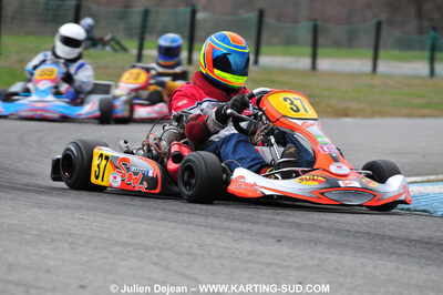 07/03/2010 : 1ère manche du Championnat du Sud 2010 à Lavelanet (photos Julien Dejean) 2010 — karting