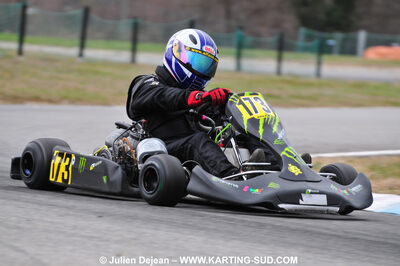 07/03/2010 : 1ère manche du Championnat du Sud 2010 à Lavelanet (photos Julien Dejean) 2010 — karting