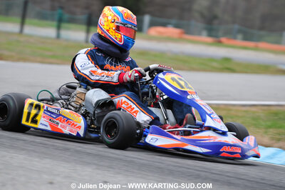 07/03/2010 : 1ère manche du Championnat du Sud 2010 à Lavelanet (photos Julien Dejean) 2010 — karting