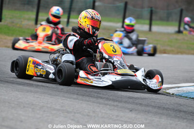 07/03/2010 : 1ère manche du Championnat du Sud 2010 à Lavelanet (photos Julien Dejean) 2010 — karting
