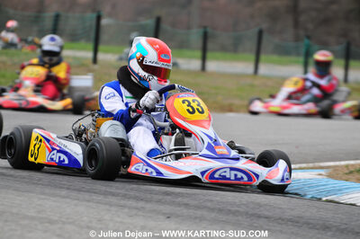 07/03/2010 : 1ère manche du Championnat du Sud 2010 à Lavelanet (photos Julien Dejean) 2010 — karting