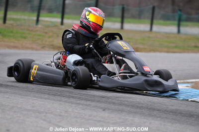 07/03/2010 : 1ère manche du Championnat du Sud 2010 à Lavelanet (photos Julien Dejean) 2010 — karting