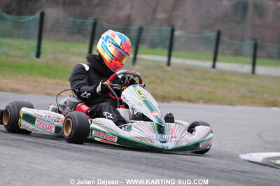 07/03/2010 : 1ère manche du Championnat du Sud 2010 à Lavelanet (photos Julien Dejean) 2010 — karting