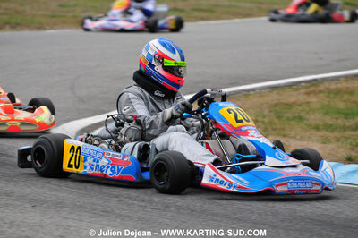 07/03/2010 : 1ère manche du Championnat du Sud 2010 à Lavelanet (photos Julien Dejean) 2010 — karting