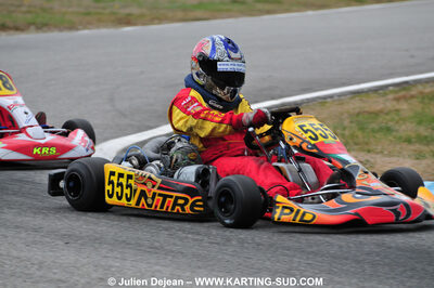 07/03/2010 : 1ère manche du Championnat du Sud 2010 à Lavelanet (photos Julien Dejean) 2010 — karting