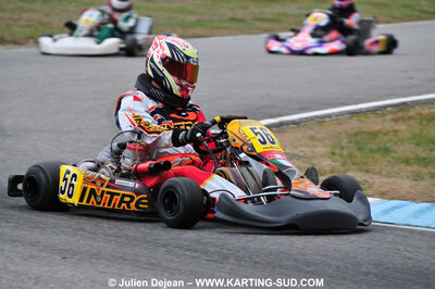 07/03/2010 : 1ère manche du Championnat du Sud 2010 à Lavelanet (photos Julien Dejean) 2010 — karting