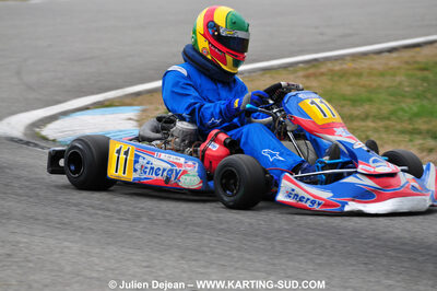 07/03/2010 : 1ère manche du Championnat du Sud 2010 à Lavelanet (photos Julien Dejean) 2010 — karting