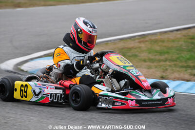 07/03/2010 : 1ère manche du Championnat du Sud 2010 à Lavelanet (photos Julien Dejean) 2010 — karting