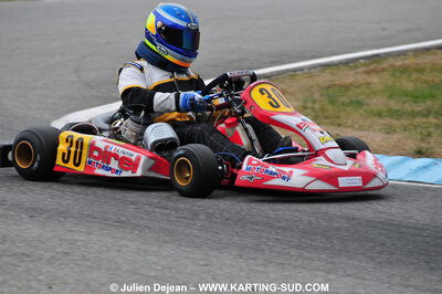 07/03/2010 : 1ère manche du Championnat du Sud 2010 à Lavelanet (photos Julien Dejean) 2010 — karting