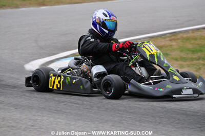 07/03/2010 : 1ère manche du Championnat du Sud 2010 à Lavelanet (photos Julien Dejean) 2010 — karting