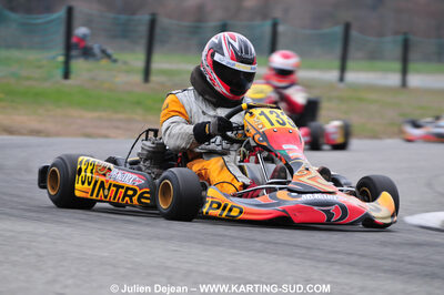 07/03/2010 : 1ère manche du Championnat du Sud 2010 à Lavelanet (photos Julien Dejean) 2010 — karting
