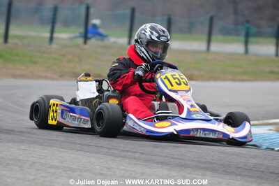 07/03/2010 : 1ère manche du Championnat du Sud 2010 à Lavelanet (photos Julien Dejean) 2010 — karting