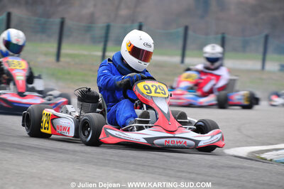 07/03/2010 : 1ère manche du Championnat du Sud 2010 à Lavelanet (photos Julien Dejean) 2010 — karting