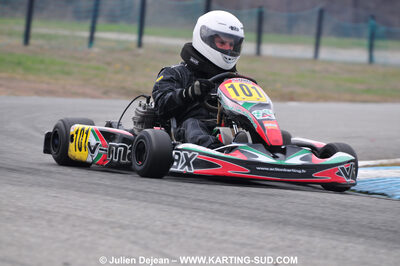 07/03/2010 : 1ère manche du Championnat du Sud 2010 à Lavelanet (photos Julien Dejean) 2010 — karting