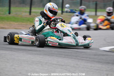 07/03/2010 : 1ère manche du Championnat du Sud 2010 à Lavelanet (photos Julien Dejean) 2010 — karting