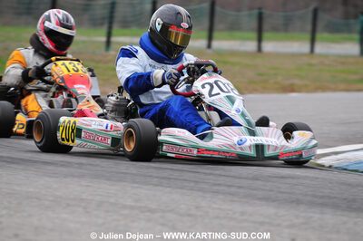 07/03/2010 : 1ère manche du Championnat du Sud 2010 à Lavelanet (photos Julien Dejean) 2010 — karting