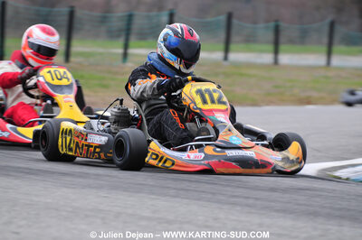 07/03/2010 : 1ère manche du Championnat du Sud 2010 à Lavelanet (photos Julien Dejean) 2010 — karting