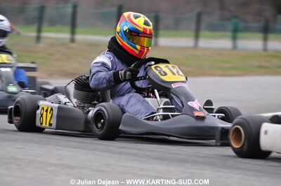 07/03/2010 : 1ère manche du Championnat du Sud 2010 à Lavelanet (photos Julien Dejean) 2010 — karting