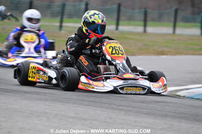 07/03/2010 : 1ère manche du Championnat du Sud 2010 à Lavelanet (photos Julien Dejean) 2010 — karting