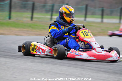 07/03/2010 : 1ère manche du Championnat du Sud 2010 à Lavelanet (photos Julien Dejean) 2010 — karting