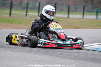 07/03/2010 : 1ère manche du Championnat du Sud 2010 à Lavelanet (photos Julien Dejean) 2010 — karting