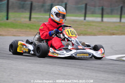 07/03/2010 : 1ère manche du Championnat du Sud 2010 à Lavelanet (photos Julien Dejean) 2010 — karting