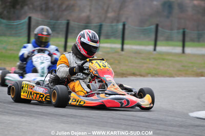 07/03/2010 : 1ère manche du Championnat du Sud 2010 à Lavelanet (photos Julien Dejean) 2010 — karting