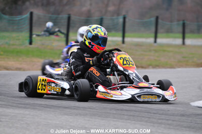 07/03/2010 : 1ère manche du Championnat du Sud 2010 à Lavelanet (photos Julien Dejean) 2010 — karting