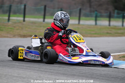 07/03/2010 : 1ère manche du Championnat du Sud 2010 à Lavelanet (photos Julien Dejean) 2010 — karting