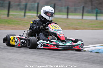 07/03/2010 : 1ère manche du Championnat du Sud 2010 à Lavelanet (photos Julien Dejean) 2010 — karting