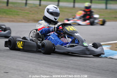 07/03/2010 : 1ère manche du Championnat du Sud 2010 à Lavelanet (photos Julien Dejean) 2010 — karting