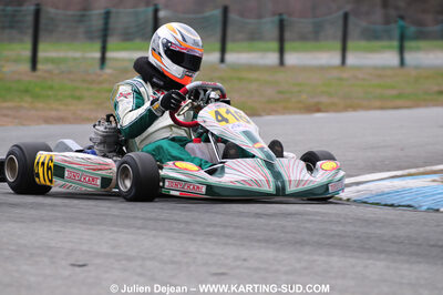 07/03/2010 : 1ère manche du Championnat du Sud 2010 à Lavelanet (photos Julien Dejean) 2010 — karting