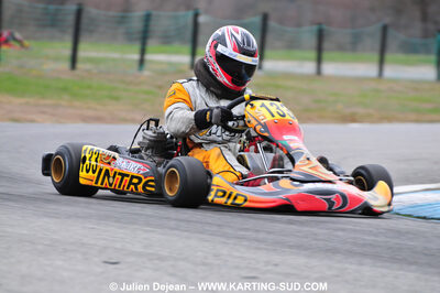 07/03/2010 : 1ère manche du Championnat du Sud 2010 à Lavelanet (photos Julien Dejean) 2010 — karting