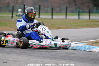 07/03/2010 : 1ère manche du Championnat du Sud 2010 à Lavelanet (photos Julien Dejean) 2010 — karting