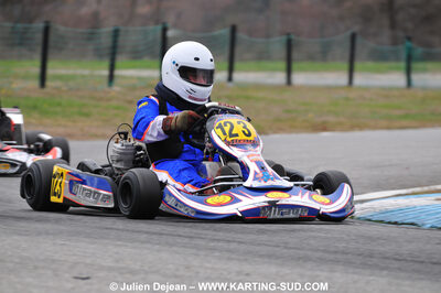 07/03/2010 : 1ère manche du Championnat du Sud 2010 à Lavelanet (photos Julien Dejean) 2010 — karting