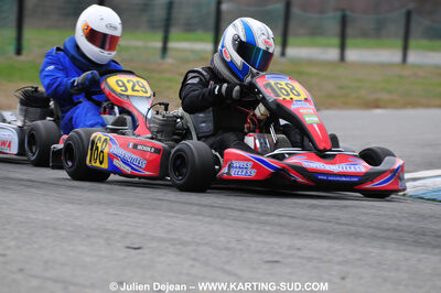 07/03/2010 : 1ère manche du Championnat du Sud 2010 à Lavelanet (photos Julien Dejean) 2010 — karting