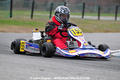 07/03/2010 : 1ère manche du Championnat du Sud 2010 à Lavelanet (photos Julien Dejean) 2010 — karting