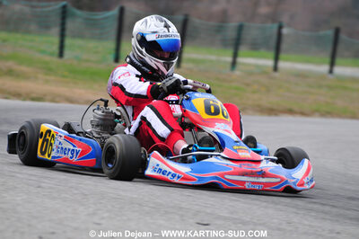 07/03/2010 : 1ère manche du Championnat du Sud 2010 à Lavelanet (photos Julien Dejean) 2010 — karting
