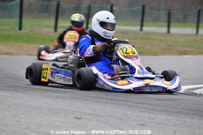 07/03/2010 : 1ère manche du Championnat du Sud 2010 à Lavelanet (photos Julien Dejean) 2010 — karting