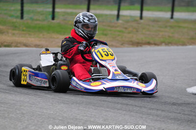 07/03/2010 : 1ère manche du Championnat du Sud 2010 à Lavelanet (photos Julien Dejean) 2010 — karting