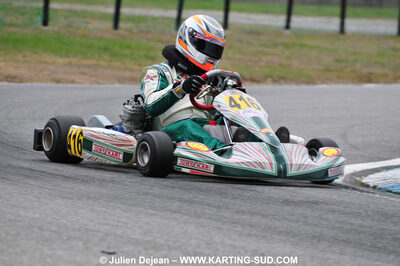 07/03/2010 : 1ère manche du Championnat du Sud 2010 à Lavelanet (photos Julien Dejean) 2010 — karting